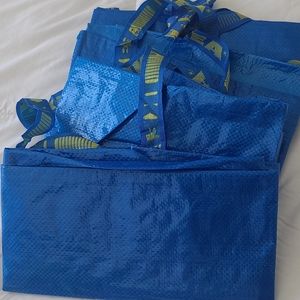 Set of 4 - IKEA Frakta Large Storage Bags